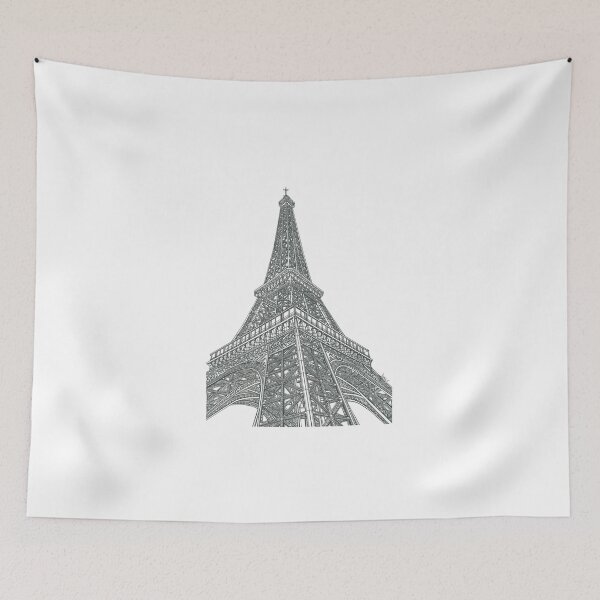 Item preview, Eiffel Tower designed and sold by LERILERA.