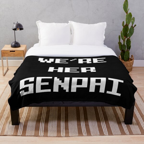 Artikelvorschau, Wir sind ihr Senpai entworfen und verkauft von Order42.