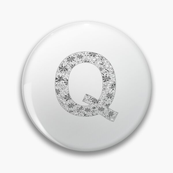 Item preview, Letter Q Zentangle designed and sold by Pavnud.