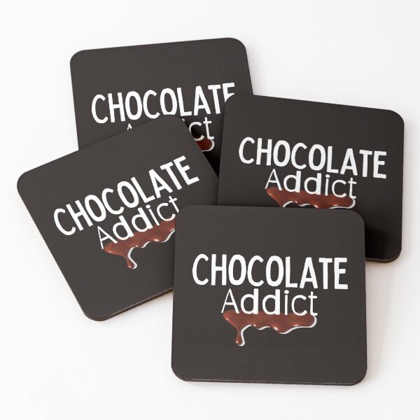 Item preview, Chocolate Addict Text Design designed and sold by EarthArtDesigns.