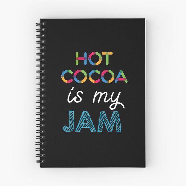 Item preview, Hot Cocoa is my Jam. Funny Hot Cocoa Design designed and sold by Custom365.