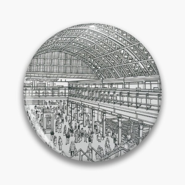 Item preview, St Pancras London designed and sold by LERILERA.