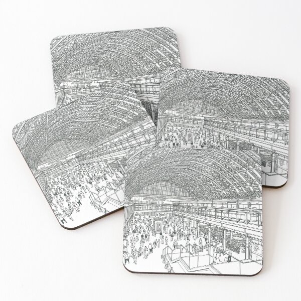 Item preview, St Pancras London designed and sold by LERILERA.