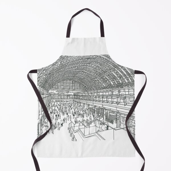 Item preview, St Pancras London designed and sold by LERILERA.