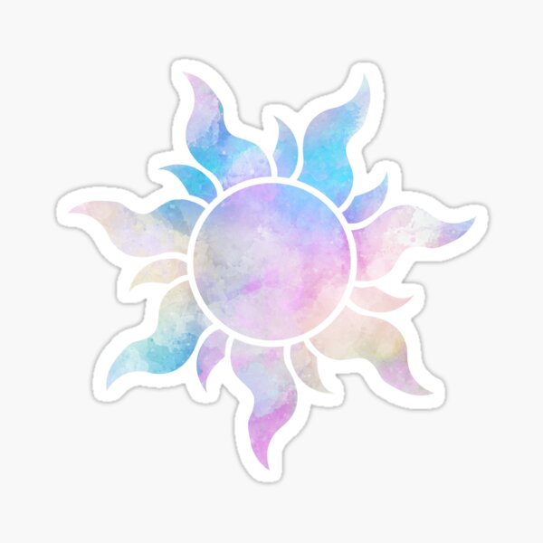 Item preview, Aquarell Sonne designed and sold by FandomTrading.