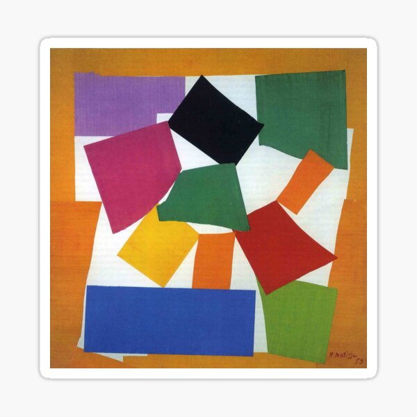 Item preview, Henri Matisse gouaches découpées designed and sold by LoveTreats.