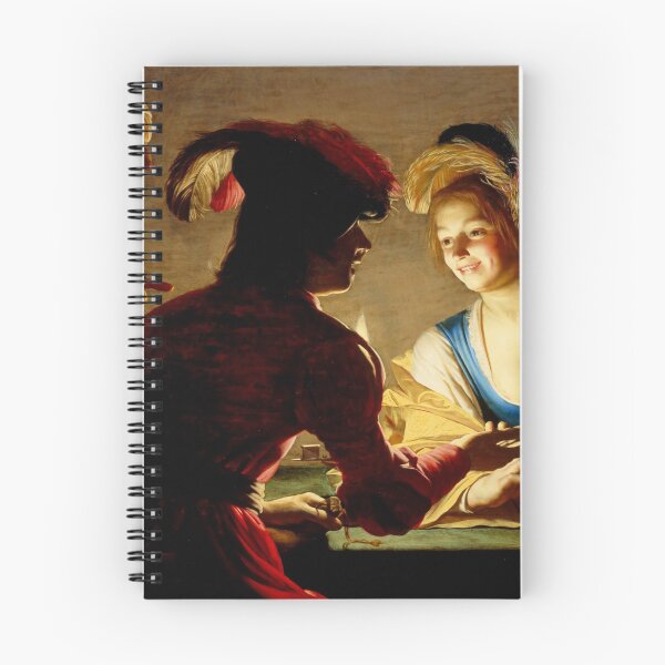 Item preview, The Procuress - Gerrit van Honthorst designed and sold by brushandframes.