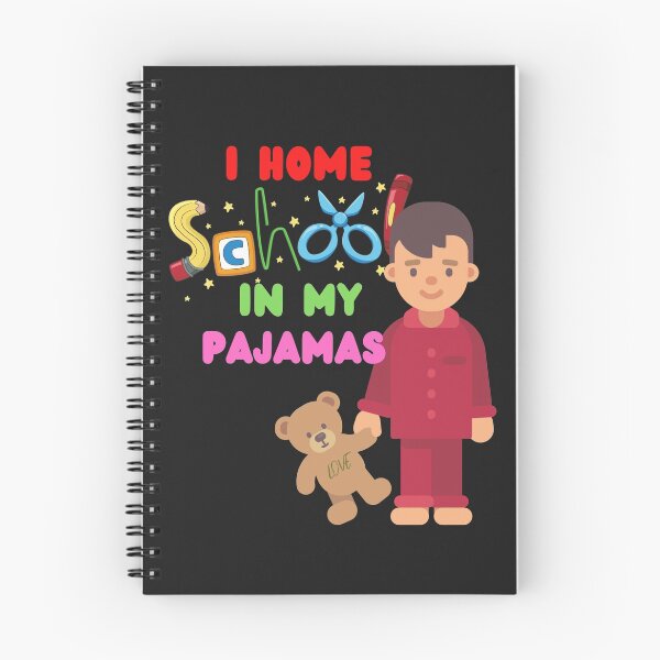 Item preview, I HOME SCHOOL, IN MY PAJAMAS, PJS, PYJAMAS, HOME SKOOL, designed and sold by R B Chrystal.