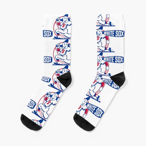 Chicago White xoS merch Socks