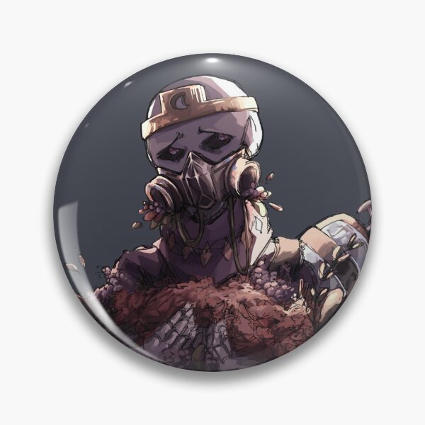 Item preview, Passive Nightmare Gas mask  designed and sold by ElinaSanglert.