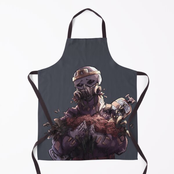 Item preview, Passive Nightmare Gas mask designed and sold by ElinaSanglert.