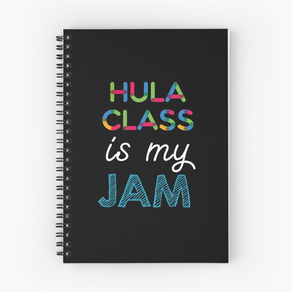 Item preview, Hula Class is my Jam. Funny Hula Class Design designed and sold by Custom365.