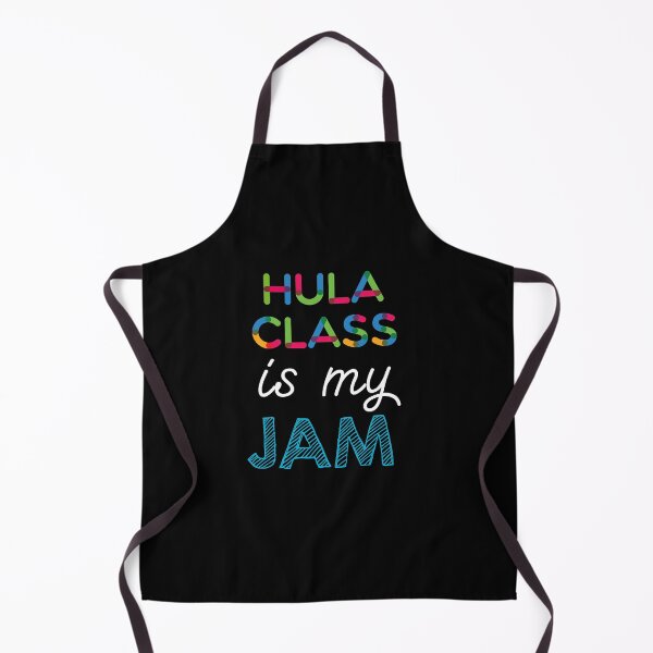 Item preview, Hula Class is my Jam. Funny Hula Class Design designed and sold by Custom365.