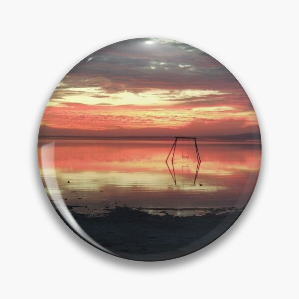 Item preview, Sunset, mountains, beach, swings and more designed and sold by JupiterAvian.
