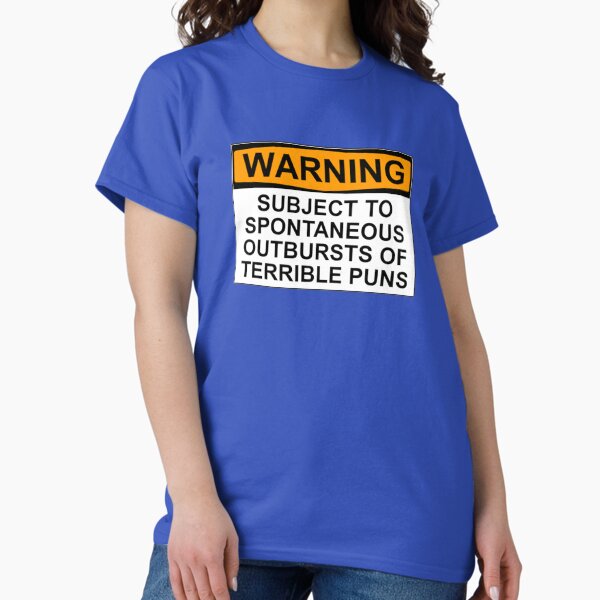 Warning: Radioactive Spontaneously Dance To Music T-Shirt Warning: Radioactive Spontaneously Dance To Music T-Shirt