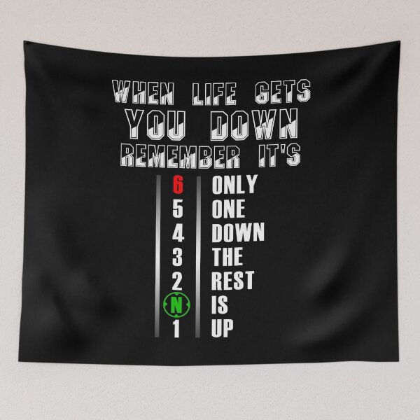 Item preview, When life gets you down remember designed and sold by jvtee.