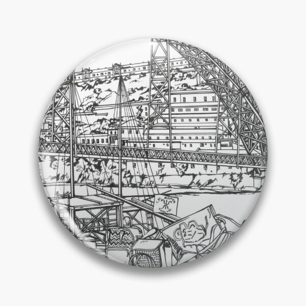 Item preview, Porto Bridge ponte de Luiz 1 designed and sold by LERILERA.