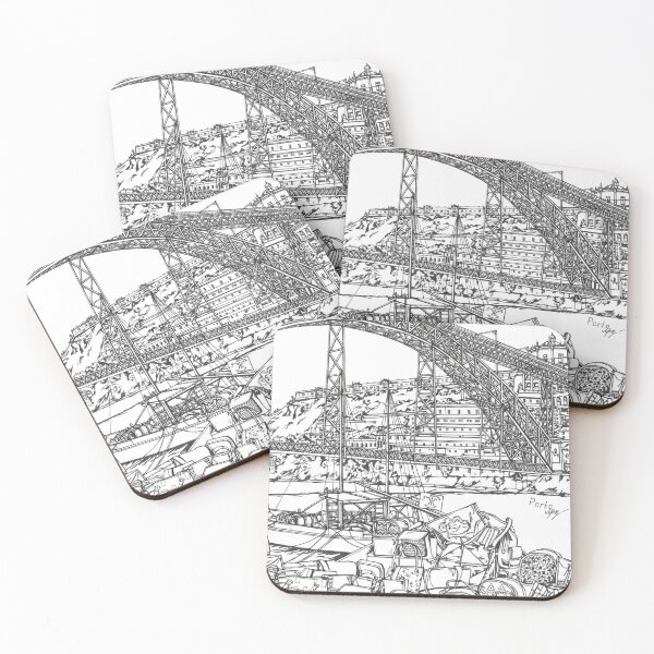 Item preview, Porto Bridge ponte de Luiz 1 designed and sold by LERILERA.