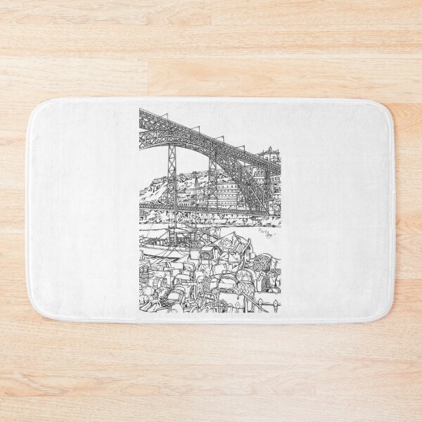 Item preview, Porto Bridge ponte de Luiz 1 designed and sold by LERILERA.
