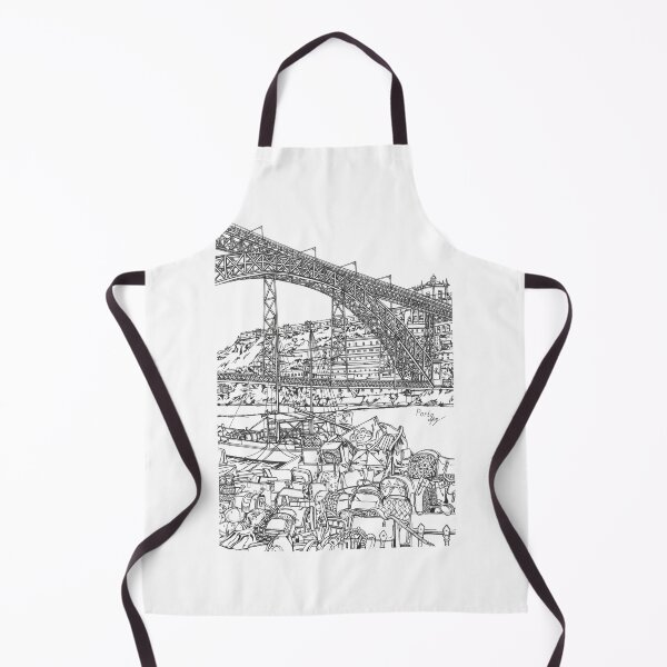 Item preview, Porto Bridge ponte de Luiz 1 designed and sold by LERILERA.