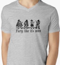 PartyLikeIt's1699 Men's V-Neck T-Shirt