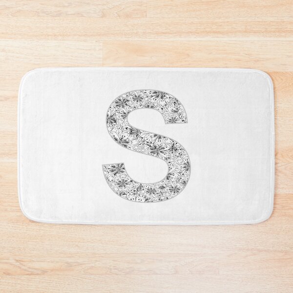 Item preview, Letter S Zentangle designed and sold by Pavnud.