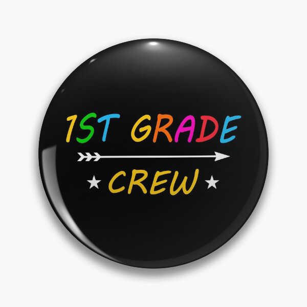 Item preview, First Grade Squad, 1st Grade Team, First Day Of School designed and sold by B3N-arts.