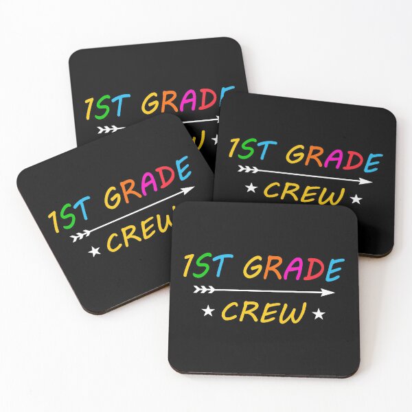 Item preview, First Grade Squad, 1st Grade Team, First Day Of School designed and sold by B3N-arts.