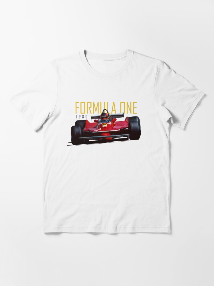 fugtighed Ekspedient Monarch Vintage Formula 1 80s Ferrari 312T5" Essential T-Shirt for Sale by fresz369  | Redbubble