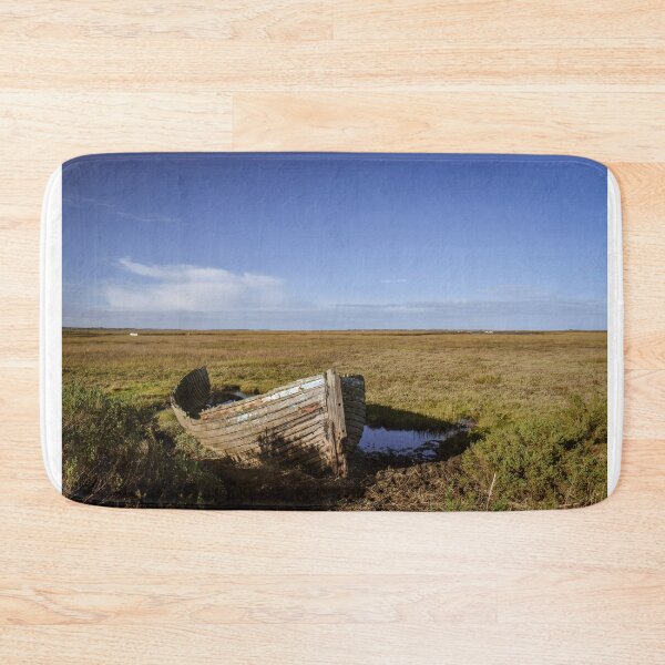 Item preview, Old boat in North Norfolk designed and sold by cdkphotos.