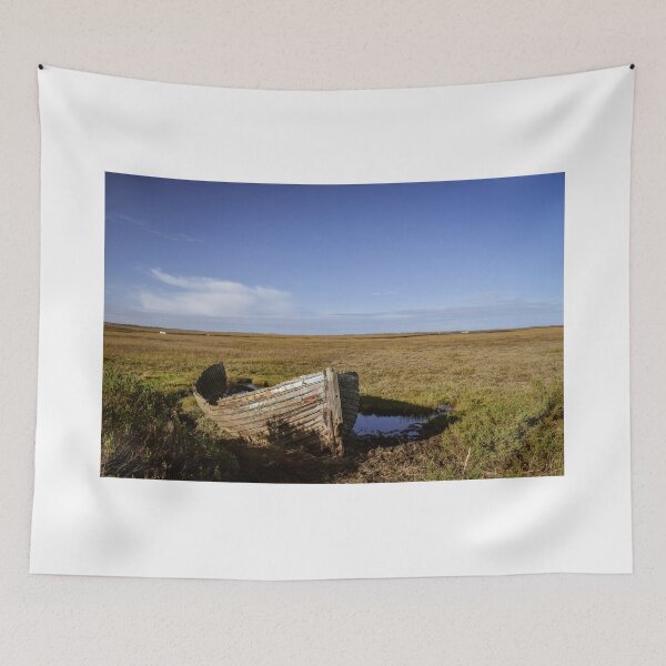 Item preview, Old boat in North Norfolk designed and sold by cdkphotos.