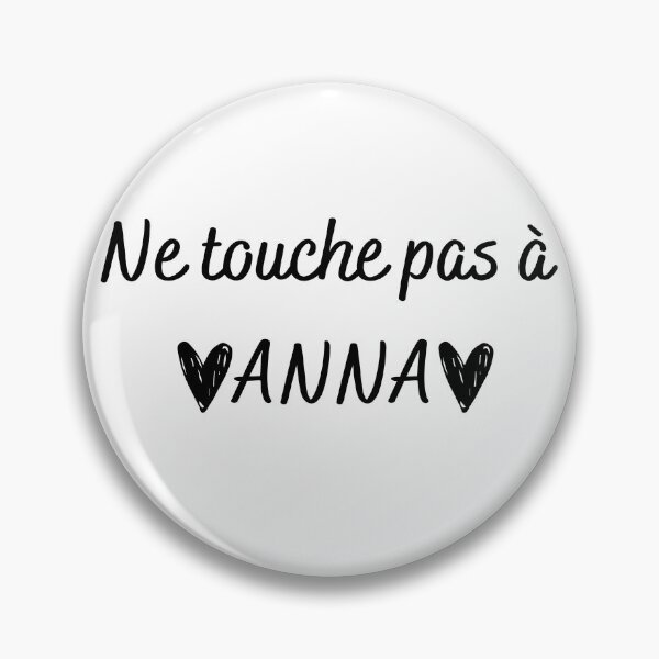 Item preview, don't touch anna designed and sold by tellequellet.
