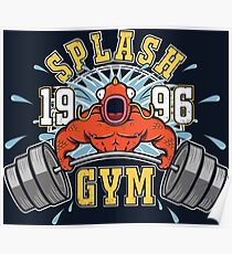 Splash Gym Poster