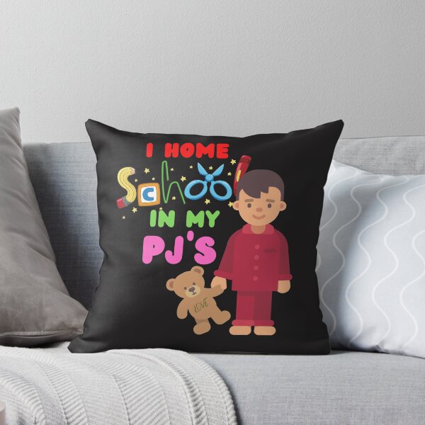 Item preview, I HOME SCHOOL IN MY PJ'S, PAJAMAS, PYYJAMAS,  designed and sold by R B Chrystal.