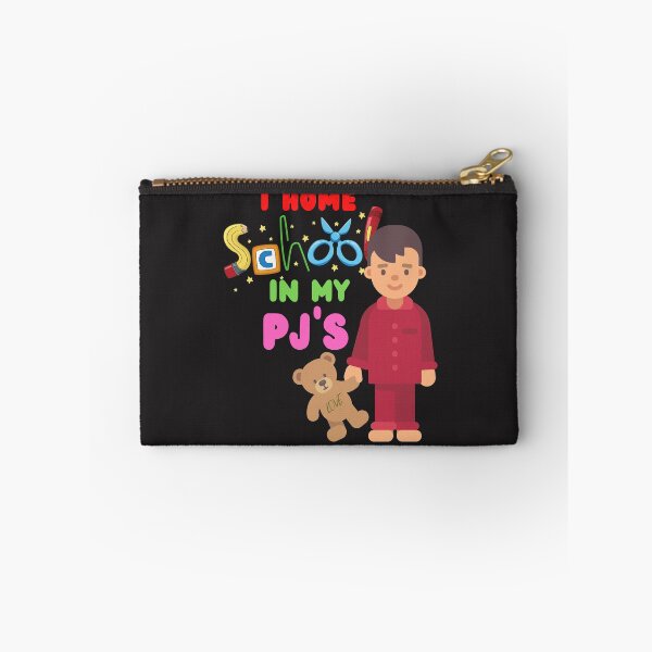 Item preview, I HOME SCHOOL IN MY PJ'S, PAJAMAS, PYYJAMAS,  designed and sold by R B Chrystal.