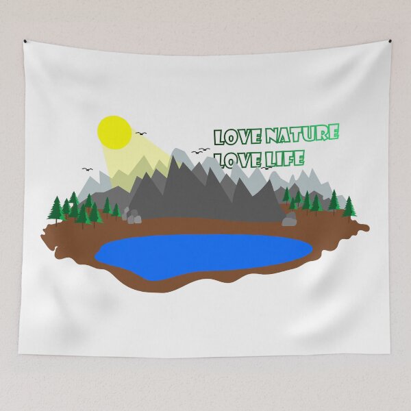 Item preview, Love nature love life designed and sold by PGM-Group.