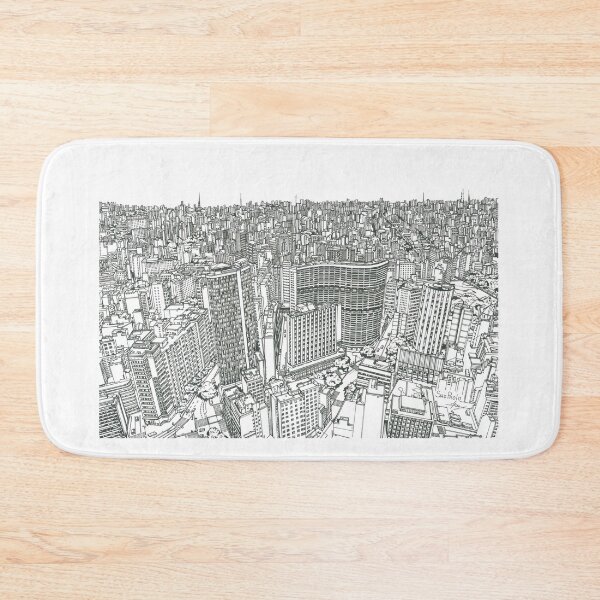 Item preview, Sao Paolo designed and sold by LERILERA.