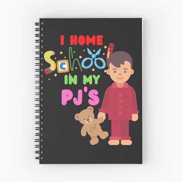 Item preview, I HOME SCHOOL IN MY PJ'S, PAJAMAS, PYYJAMAS,  designed and sold by R B Chrystal.
