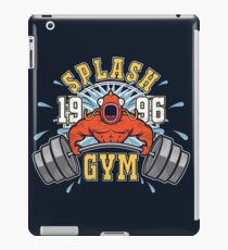 Splash Gym iPad Case/Skin
