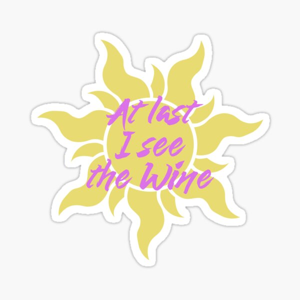Item preview, Endlich sehe ich den Wein! designed and sold by FandomTrading.