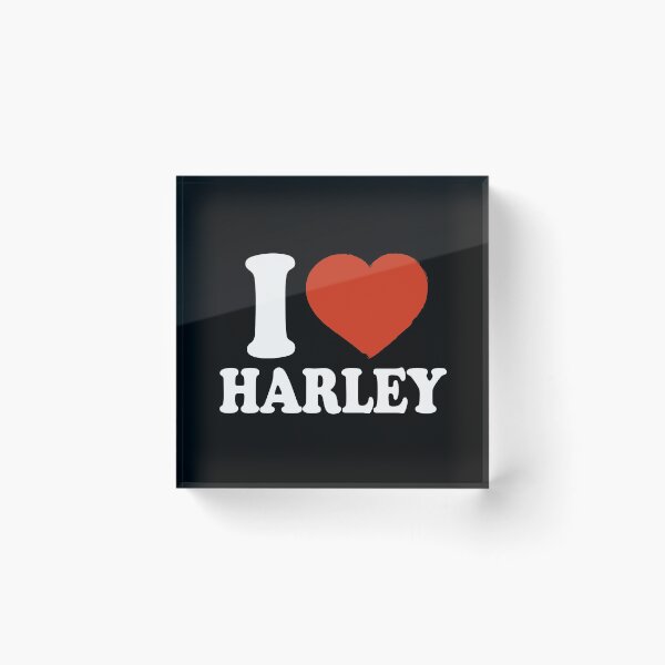 Item preview, I Love Harley designed and sold by Americandude.