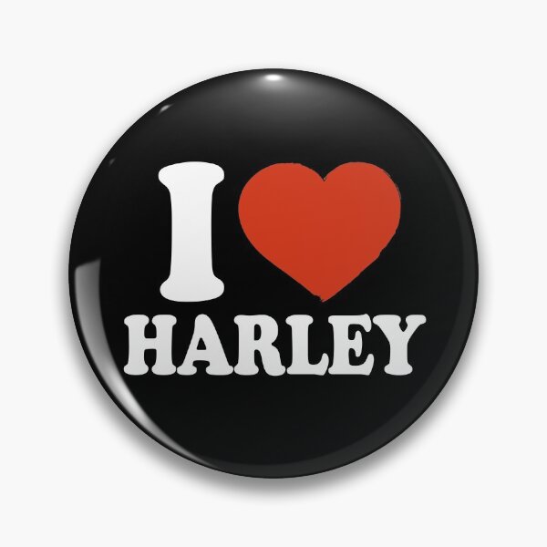 Artikelvorschau, I Love Harley entworfen und verkauft von Americandude.