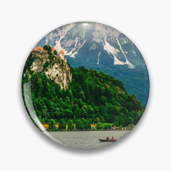 Item preview, Lake surrounded by mountains designed and sold by SzendeB.