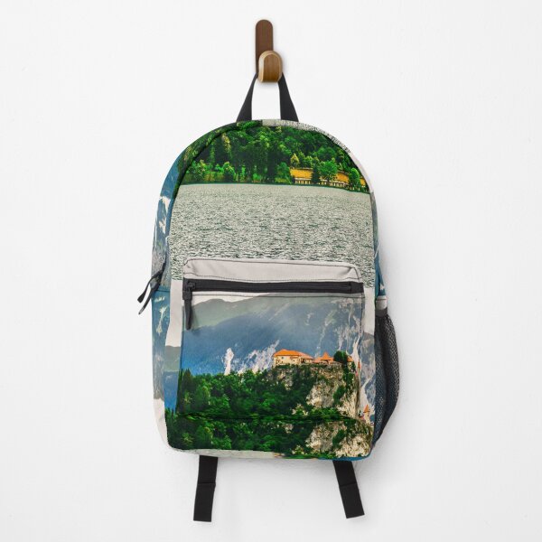 Item preview, Lake surrounded by mountains designed and sold by SzendeB.