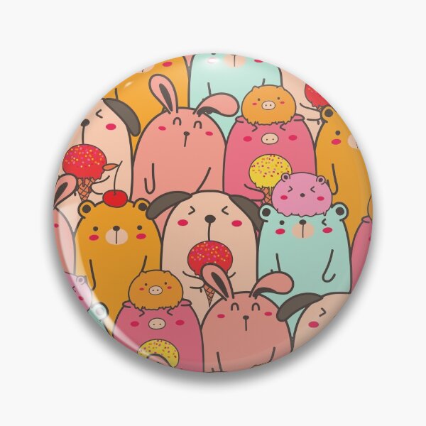 Item preview, Lindos animales entre la multitud designed and sold by LDLove.