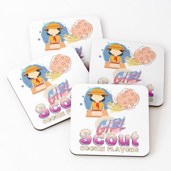 Item preview, Girl Scout Cookie Flavors , Cool Design for Girl  designed and sold by MoSaid.