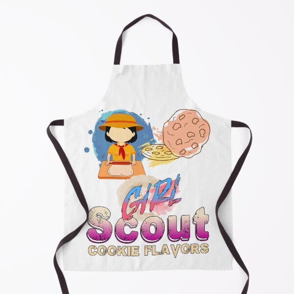 Item preview, Girl Scout Cookie Flavors , Cool Design for Girl designed and sold by MoSaid.