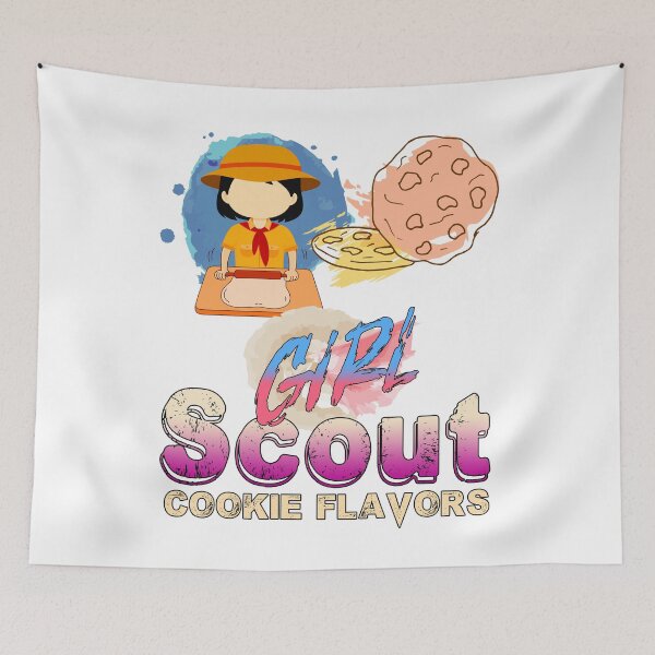 Item preview, Girl Scout Cookie Flavors , Cool Design for Girl  designed and sold by MoSaid.
