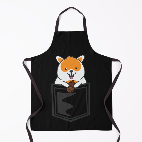 Item preview, Hamster in pocket with almond designed and sold by Soumita.