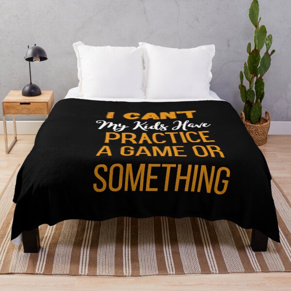 Item preview,  I Can't My Kids Have Practice, A Game Or Something Classic T-Shirt  designed and sold by todoAwesome.